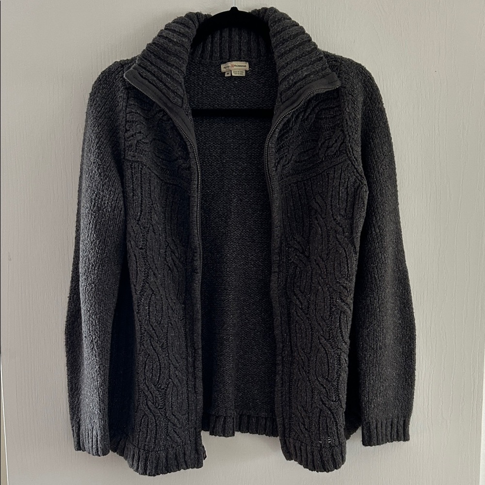 Royal Robbins sweater full double zip size M